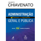 Administração Geral E Pública: Provas E