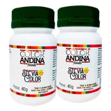 Adoçante 2x Color Andina 40g Stevia 100% Natural Sem Amargor