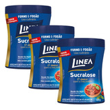 Adoçante Culinário 120g Forno E Fogão Linea 3 Unidades
