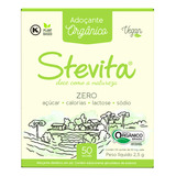 Adoçante De Stevia Diatético Orgânico 50 Saches Stevita 50mg