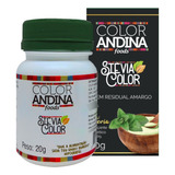 Adoçante Dietético Stévia Color Andina Food,