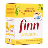Adoçante Em Pó Aspartame Finn Caixa