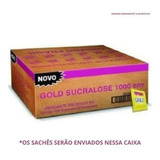 Adoçante Gold Sucralose Em Sachê C/1000