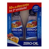 Adoçante Líquido Sucralose Zero Cal Frasco