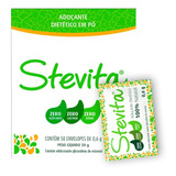 Adoçante Stevita Natural De Stevia Caixa C/ 50 Saches 0.6g