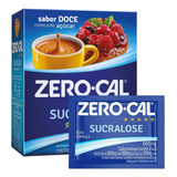 Adoçante Zero Cal Sucralose C/ 400