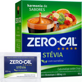 Adoçante Zero-cal Stevia Envelope Com 50 Unidades