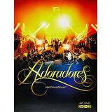 Adoradores Venha Adorar - Dvd + Cd - Original Lacrado