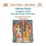 Adorate Deum - Gregorian Chant From