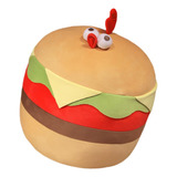 Adorável Comida Boneca Bens Hambúrguer Brinquedo De