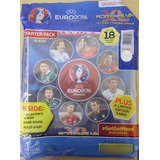 Adrenalyn Xl Panini Euro 2016 Starter Pack Album Porta Cards