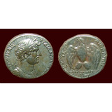 Adriano, Tetradracma Prata. Aegee, Cilicia. Imperio Romano.