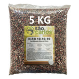 Adubo Fertilizante 5kg - Npk 10