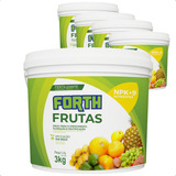 Adubo Fertilizante Arvore Frutifera Npk 3kg Forth Frutas 