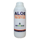Adubo Fertilizante Foliar Aloe Extratos Vegetais