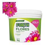 Adubo Fertilizante Forth Flores 3kg Completo