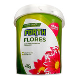 Adubo Fertilizante Forth Flores Pote 400g