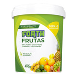 Adubo Fertilizante Forth Frutas 400g Pomar Frutificacao