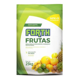 Adubo Fertilizante Forth Frutas Saco 25kg