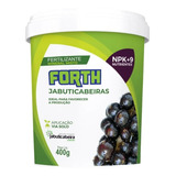 Adubo Fertilizante Forth Jabuticabeiras 400g -