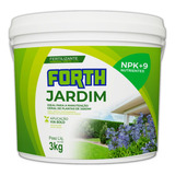 Adubo Fertilizante Forth Jardim 3kg Gramado