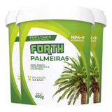 Adubo Fertilizante Forth Palmeiras 400g