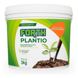 Adubo Fertilizante Forth Plantio Npk Mineral Granulado 3kg