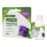 Adubo Fertilizante Forth Violeta 60ml Concentrado