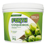 Adubo Fertilizante Mineral Forth Coqueiros 3kg