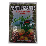 Adubo Fertilizante Npk 10-10-10 Kg Plantas Adubação 1 Kg