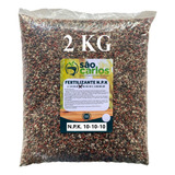 Adubo Fertilizante Npk 10-10-10 Plantas Flores Frutas - 2kg