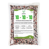 Adubo Fertilizante Npk 10x10x10 Para Plantas