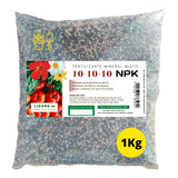 Adubo Fertilizante Npk 10x10x10 Para Plantas E Flores 1kg