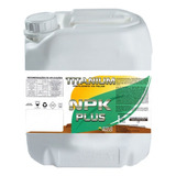 Adubo Fertilizante Npk Plus Titanium Solo Rico 10 Lt