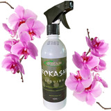 Adubo Flores Orquideas Bokashi Liquido 500ml Pronto Para Uso