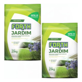 Adubo Forth Jardim 25kg Kit 2unidades