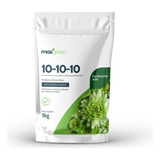 Adubo Forth Maxgreen 10-10-10 1kg Fertilizante