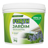 Adubo/fertilizante Forth Jardim 3kg Dracena,cica ,buxinho