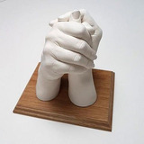 Adulto - Escultura 3d Mão De