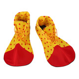 Adulto Palhaço Sapatos Roupa Fantasia Decoração Fantasia