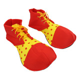 Adulto Sapatos De Palhaço Calçados Role Play Vestir-se