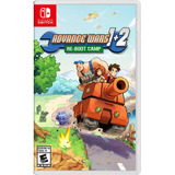 Advance Wars 1+2 Re-boot Camp Switch