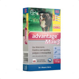 Advantage Max 3 Antipulgas Cães Acima