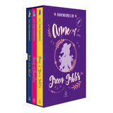 Adventures Of Anne Of Green Gables - Box Com 3 Livros, De Maud Montgomery, Lucy. Série Universo Anne Ciranda Cultural Editora E Distribuidora Ltda., Capa Mole Em Inglês, 2021