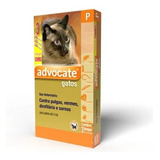 Advocate Gatos P (até 4kg) Embalagem
