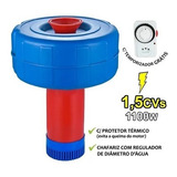 Aerador Chafariz Monofásico 1,5cv Potente Piscicultura Peixe