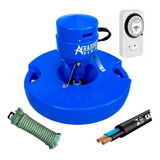 Aerador Chafariz Piscicultura 0,5cv 500mts 12x S/juros+frete Grátis