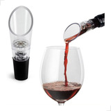 Aerador De Vinho Bico Decantador Dosador Acrílico