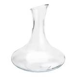 Aerador De Vinho Decanter De Vidro Lisa 20cmx25cm 1,9 Litros