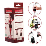 Aerador De Vinho Filtro Decantador Decanter Deluxe Mágico